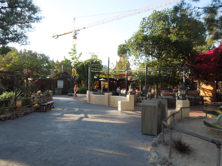 Rancho del Zocalo Restaurant in Frontierland